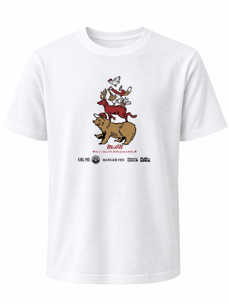 MANダンスFES 2026 オリジナルTシャツ