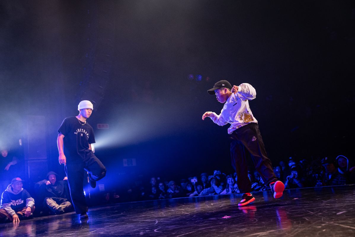 KING DANCE BATTLE 12 KIDS