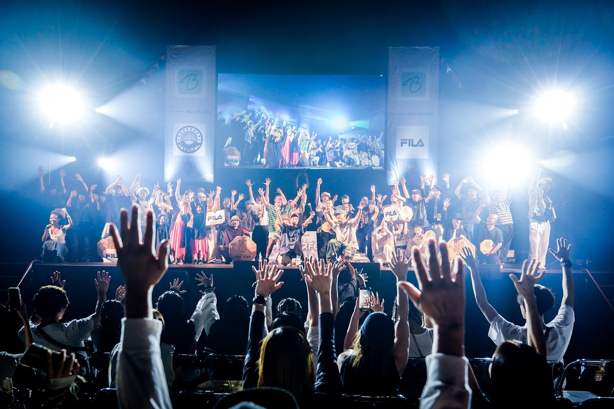 MANダンスFES 2026 フィナーレの客席