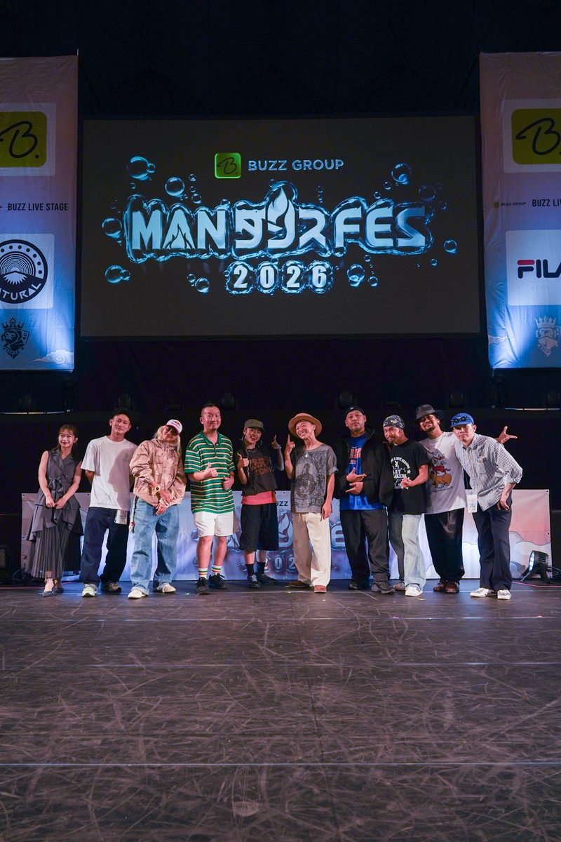 MANダンスFES 2026 のジャッジ陣